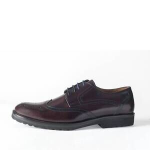 NEW BELVEDERE men's cardiff loafer in burgundy
